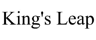 KING'S LEAP