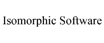 ISOMORPHIC SOFTWARE