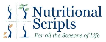 NUTRITIONAL SCRIPTS FOR ALL THE SEASONS OF LIFE