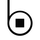 B