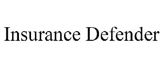 INSURANCE DEFENDER