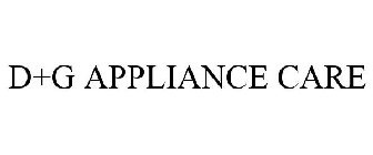 D+G APPLIANCE CARE