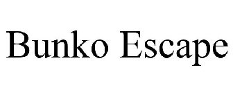 BUNKO ESCAPE