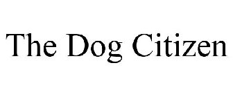 THE DOG CITIZEN