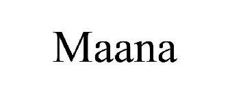 MAANA