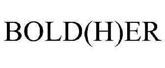 BOLD(H)ER