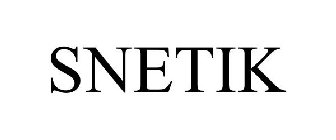 SNETIK