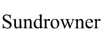 SUNDROWNER