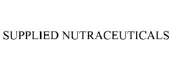 SUPPLIED NUTRACEUTICALS