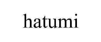 HATUMI