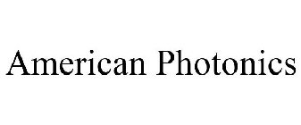 AMERICAN PHOTONICS