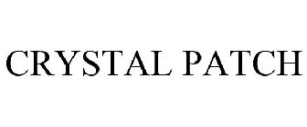 CRYSTAL PATCH