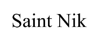 SAINT NIK