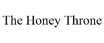 THE HONEY THRONE