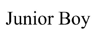 JUNIOR BOY