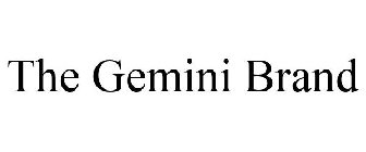THE GEMINI BRAND