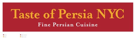 TASTE OF PERSIA NYC FINE PERSIAN CUISINE