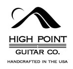 HIGH POINT GUITAR CO. HANDCRAFTED IN THE USA