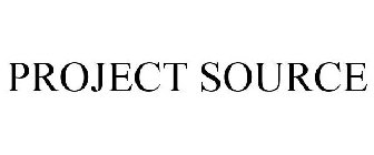 PROJECT SOURCE