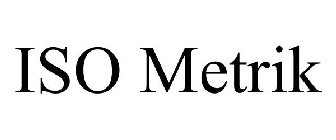 ISO METRIK