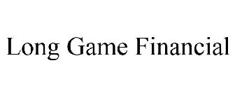 LONG GAME FINANCIAL