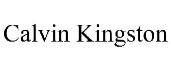CALVIN KINGSTON