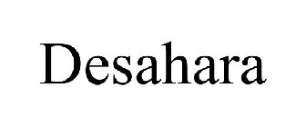 DESAHARA