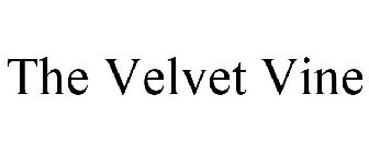 THE VELVET VINE