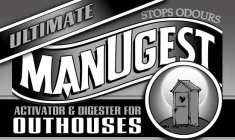 ULTIMATE STOPS ODOURS MANUGEST ACTIVATOR & DIGESTER FOR OUTHOUSES