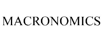 MACRONOMICS