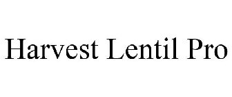 HARVEST LENTIL PRO