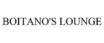 BOITANO'S LOUNGE
