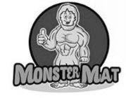 MONSTER MAT