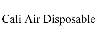CALI AIR DISPOSABLE