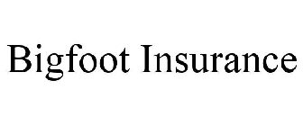 BIGFOOT INSURANCE
