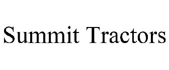SUMMIT TRACTORS