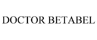 DOCTOR BETABEL