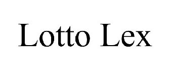 LOTTO LEX