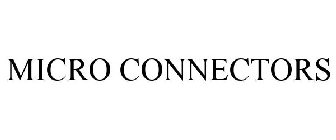 MICRO CONNECTORS