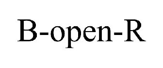 B-OPEN-R