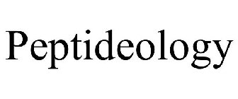 PEPTIDEOLOGY