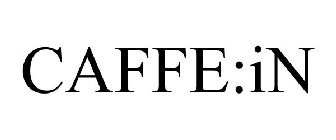 CAFFE:IN