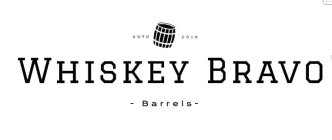 WHISKEY BRAVO BARRELS ESTD 2018