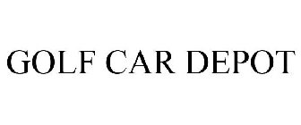GOLF CAR DEPOT