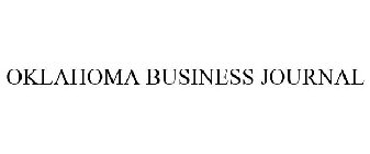 OKLAHOMA BUSINESS JOURNAL