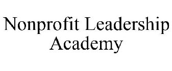 NONPROFIT LEADERSHIP ACADEMY