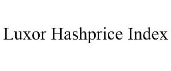 LUXOR HASHPRICE INDEX