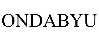 ONDABYU
