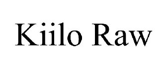 KIILO RAW