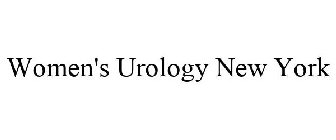 WOMEN'S UROLOGY NEW YORK